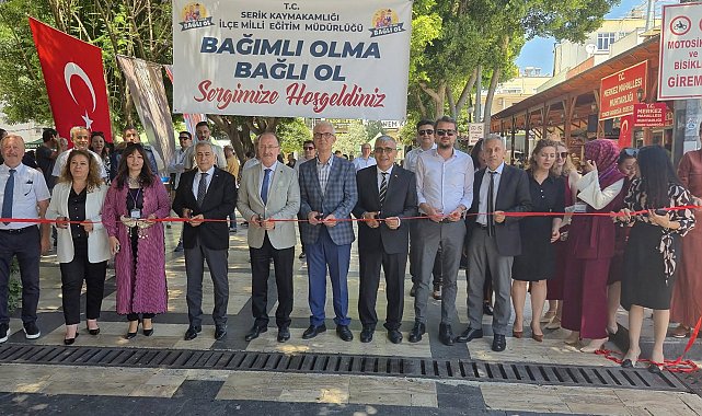 Serik'te 'Bağımlı Olma Bağlı Ol' etkinliği