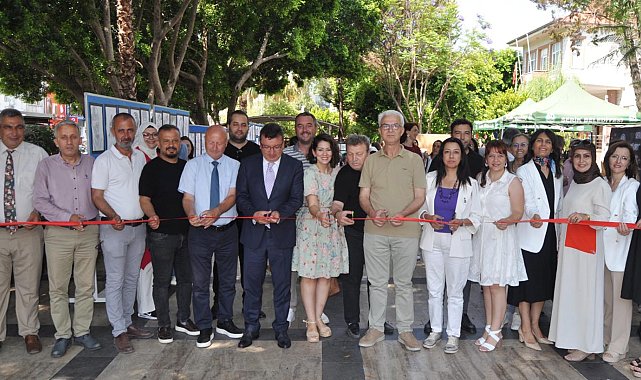 Serik'te bahar sergisi ve kermes
