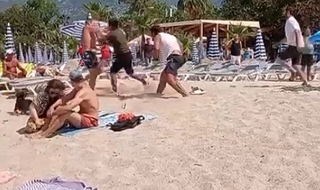 Şezlong kiralama tartışmasında turistin darbedildiği işletme mühürlendi