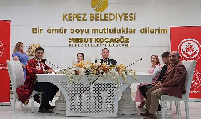 Evlenecek Gençleri Destekleme Projesi'nde nikahlar kıyıldı