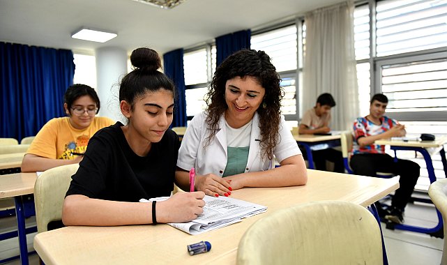Muratpaşa'nın LGS adayları sınava hazır