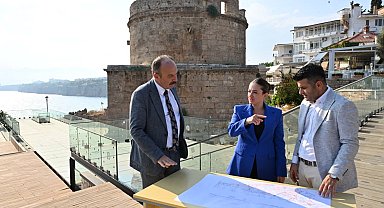 'Antalya yeni bir açık hava müzesine kavuşacak'