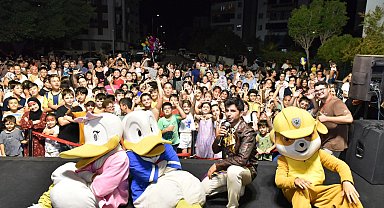 'Sahne Kepez'in finali Aydoğmuş Mahallesi'nde gerçekleşti