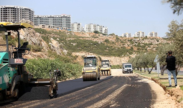 Alparslan Türkeş Bulvarı'na asfalt konforu