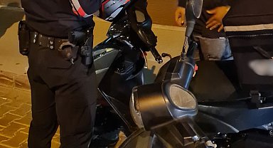 Antalya'da yunus polis denetimi