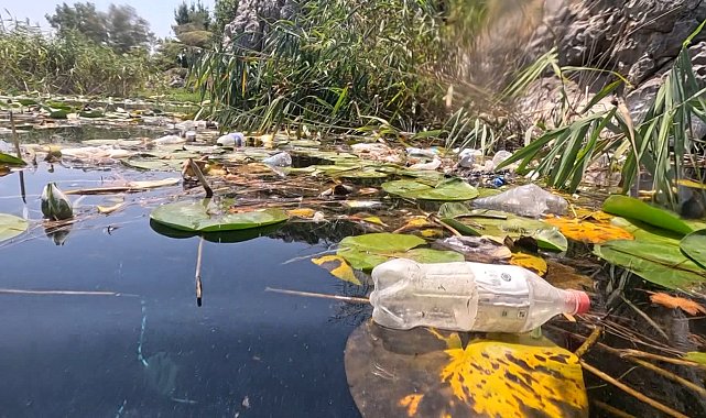 Antalya'nın içme suyu kaynağında çöp alarmı