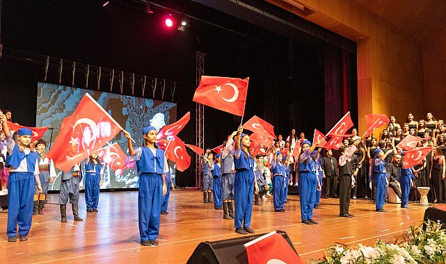 Manavgat'ta Zafer Bayramı coşkusu