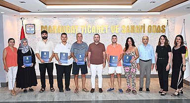 MATSO'da temel ilk yardım eğitimi belgeleri verildi