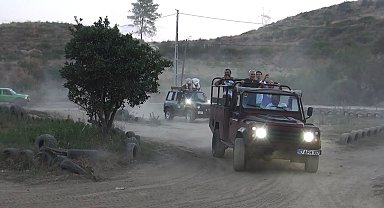 Özel çocukların off-road heyecanı