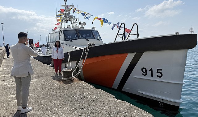 Zafer Bayramı'nda TCSG-915 botu ziyarete açıldı