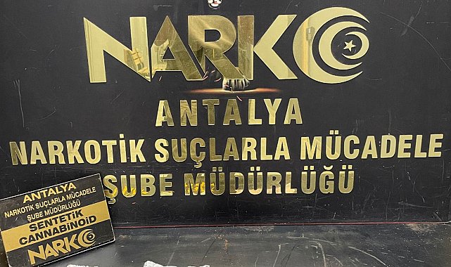 Zehir tacirlerine darbe