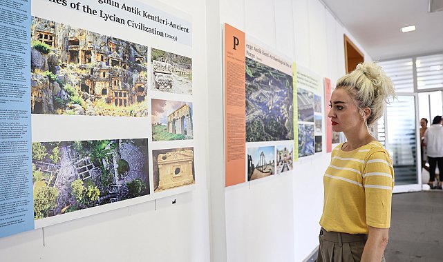 'UNESCO Dünya Miras Listesi'nde Antalya' fotoğraf sergisi açıldı