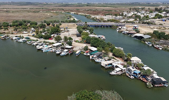 Acısu'da 'konteyner ev' işgali