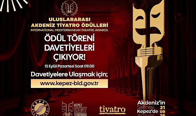 Akdeniz'in sahnesi Kepez'de açılıyor