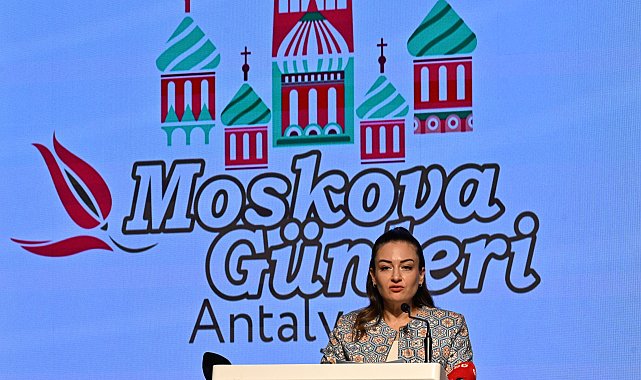 Antalya iş dünyası Moskova heyeti ile buluştu