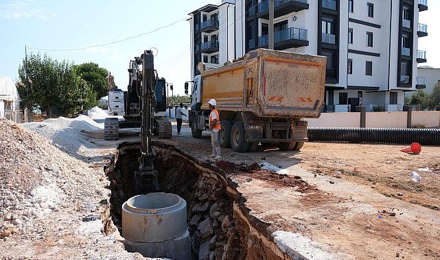 ASAT'tan Antalya'nın altyapısına 500 milyon TL'lik yatırım