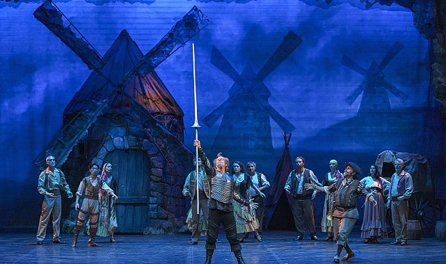 Aspendos'ta Don Kişot rüzgârı