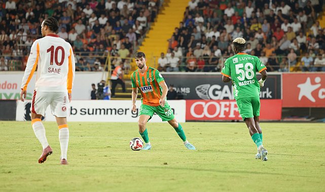 Corendon Alanyaspor - Galatasaray: 0-1