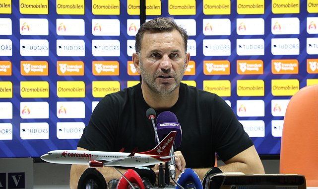Corendon Alanyaspor - Galatasaray maçının ardından