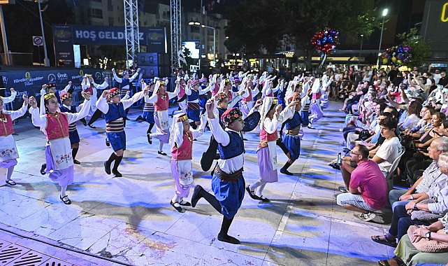 Festivalde Ege ve Marmara rüzgarı