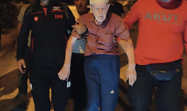 Kaybolan Alzheimer hastası bulundu