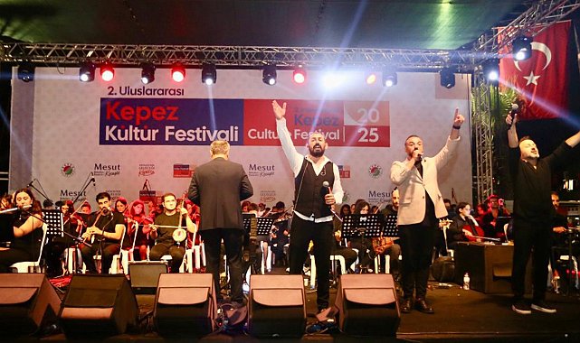 Kepez'in Uluslararası Kültür Festivali'nde senfonik yolculuk