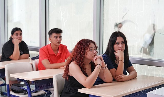 Konyaaltı Etüt Merkezi'nde dersbaşı