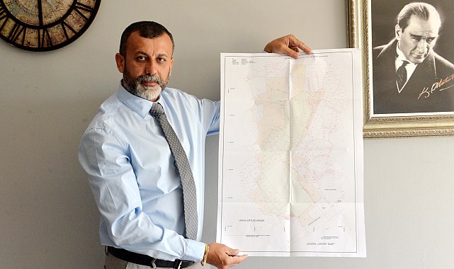 Konyaaltı'nda 5 milyar dolar değerinde, 55 yıllık arazi davası