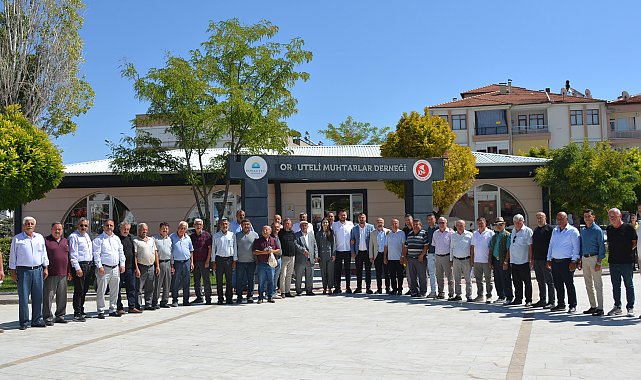 Korkuteli Muhtarlar Derneği'nde seçim