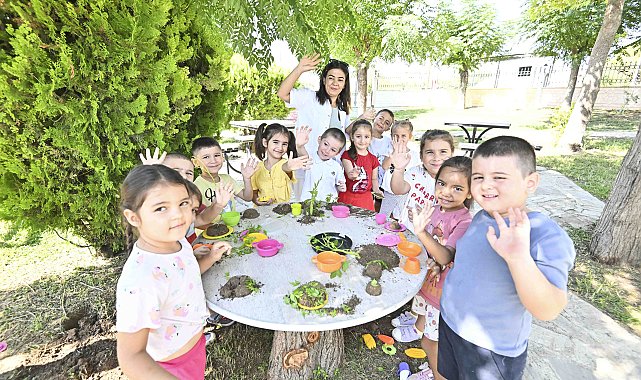 Kreşlerde yeni eğitim-öğretim dönemi başladı