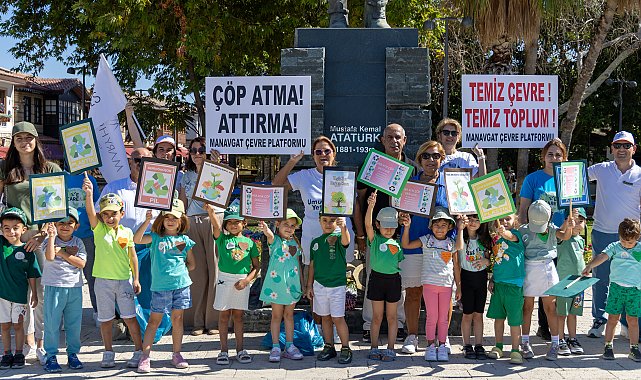 Side Liman'da çevre temizliği yapıldı