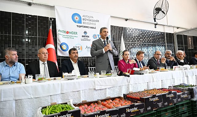 Vali Şahin, halde çalışma saatlerini açıkladı