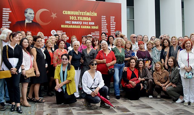 102 sanatçıdan 102 eser