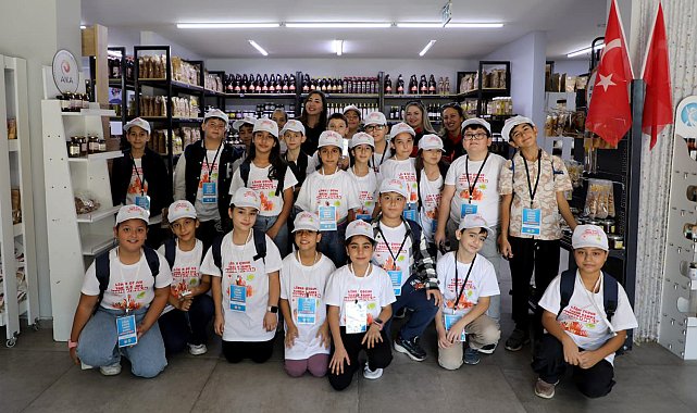 'Lider Çocuklar' kadın emeğini destekledi