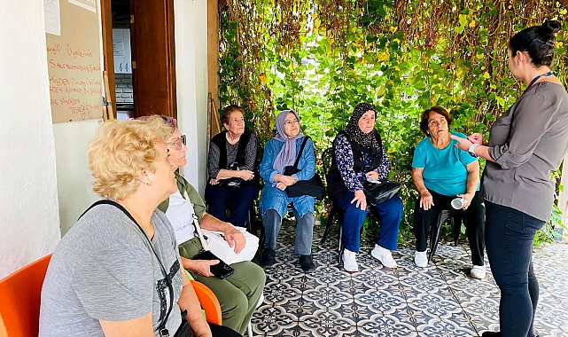 60 yaş üstü kent sakinlerine sağlık taraması