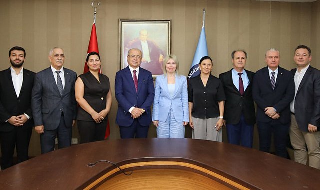 Akdeniz Üniversitesi ile Azerbaycan İdman Akademisi arasında iş birliği