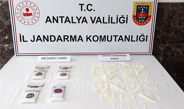 Alanya'da uyuşturucu operasyonu