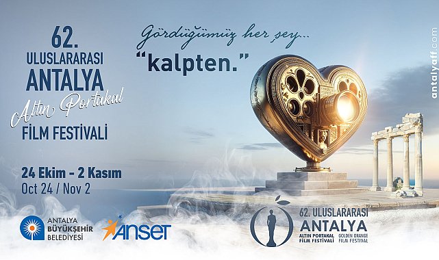 Altın Portakal'da gala heyecanı