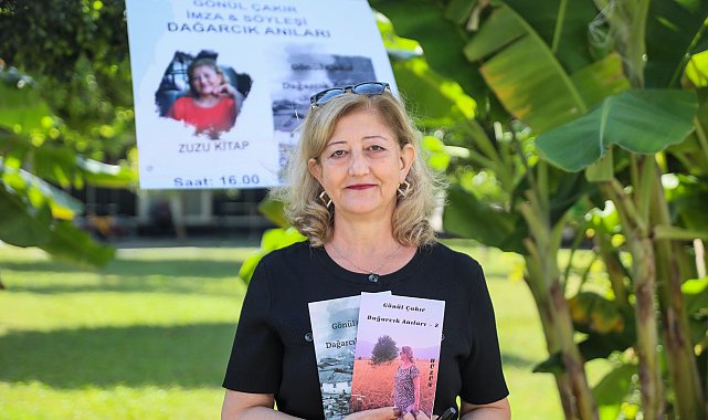 Annesinin 'kız çocuklarını okutun' vasiyetini, yazdığı kitapların geliriyle gerçekleştiriyor