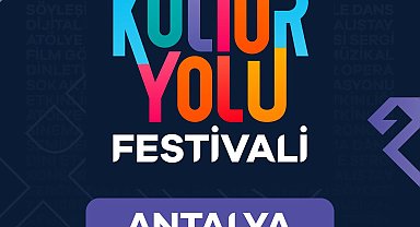 Antalya Kültür Yolu Festivali başlıyor