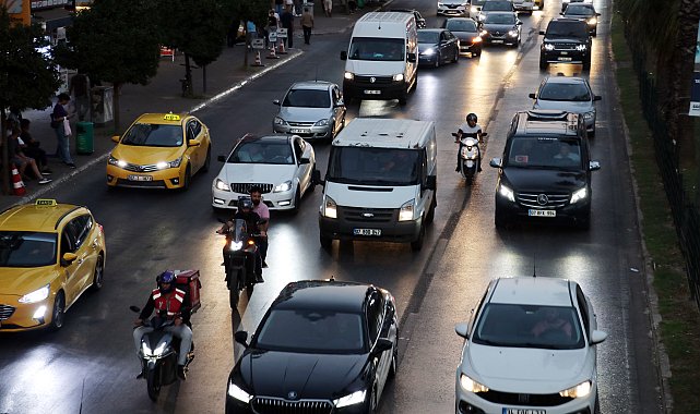Antalya'da motosiklet sayısı 510 bini aştı