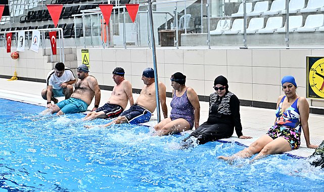 Antalya'da yüzme bilmeyen kalmayacak