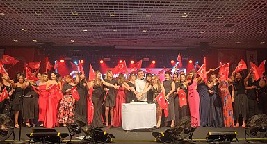 ANTGİAD Cumhuriyet Balosu'nda coşku ve gurur