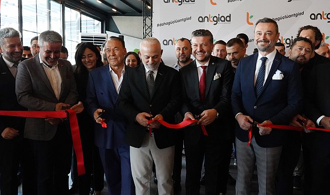 ANTGİAD'ın yenilenen ofisi açıldı