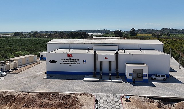 ASAT'tan Serik'e 2 milyar 400 milyon TL'lik yatırım
