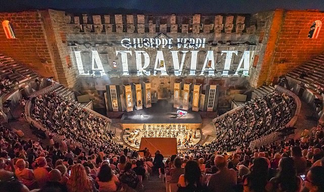 Aspendos'a muhteşem final