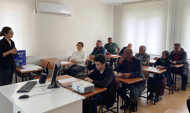 Büyükşehir'de tarımsal eğitimler sürüyor