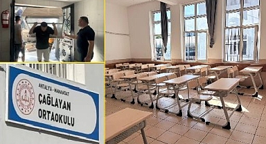 Çağlayan Ortaokulunda Sıralar Yenilendi