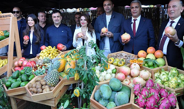 Çekirdeksiz Nar ve Tropikal Meyve Festivali başladı