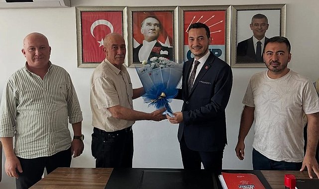 CHP Serik'te Turhat göreve başladı